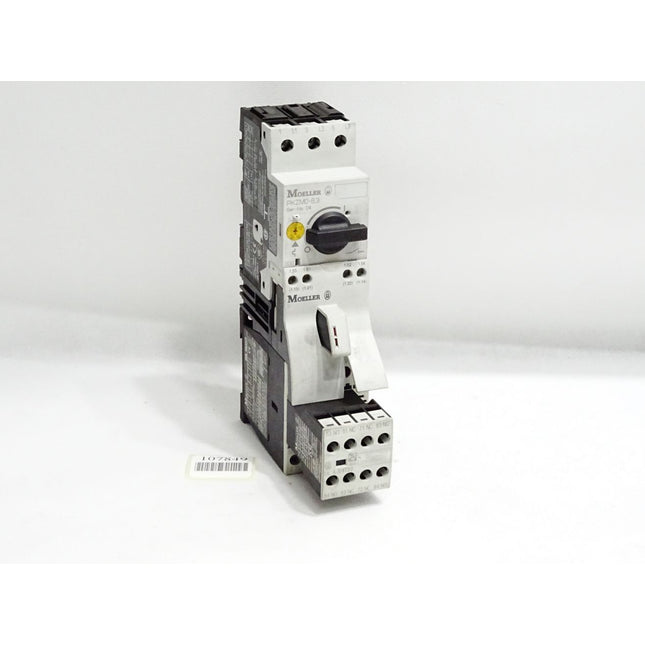 Moeller PKZM0-6,3 Motorschutzschalter + DILM7-10 - Maranos.de