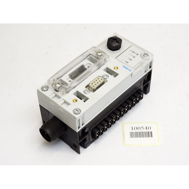 Festo 195746 CPX-GE-EV-S Verkettungsblock + 195740 CPX-FB13 Busknoten - Maranos.de