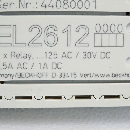 Beckhoff EL2612 Ausgangsklemme - Maranos.de