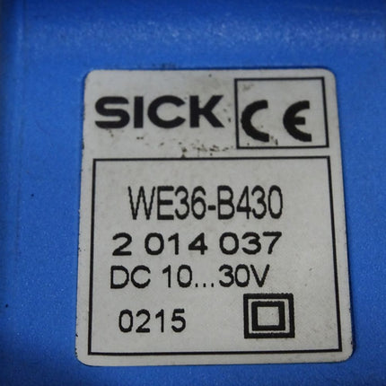 Sick Lichtschranke 2014037 WE36-B430 - Maranos.de