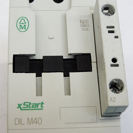 Moeller xStart DILM40  DILM(C)40 Leistungsschütz - Maranos.de