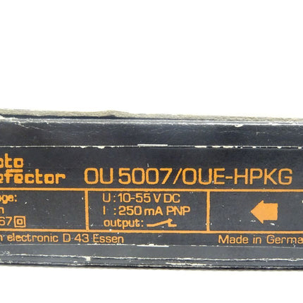 Ifm electronic Opto efector OU5007 / OU 5007/OUE-HPKG / Neu OVP - Maranos.de