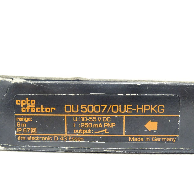 Ifm electronic Opto efector OU5007 / OU 5007/OUE-HPKG / Neu OVP - Maranos.de