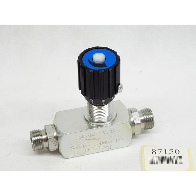 Drosselrückschlagventil DRV-14-HD-DN8-G1/4 / Neu - Maranos.de