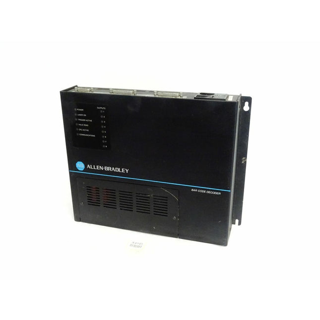 Allen-Bradley Bar code decoder 2755-DM6 SER A REV C - Maranos.de