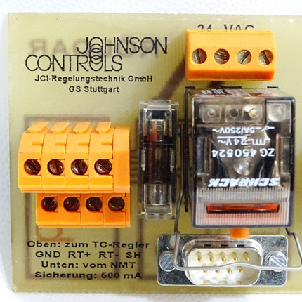 Johnson Controls 1x Schrack Relais ZG450524 - Maranos.de