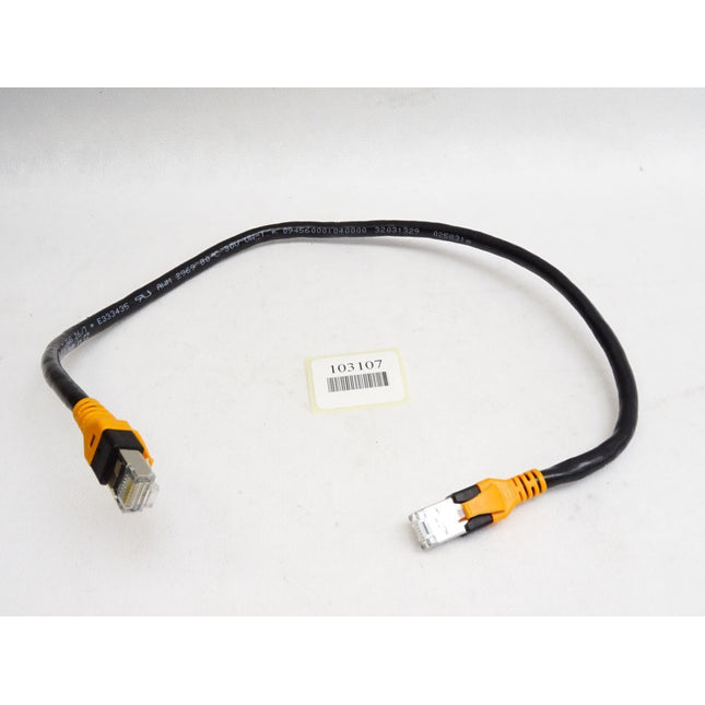 B&R X20CA0E61.00050 Rev. C1 POWERLINK/Ethernet-Verbindungskabel RJ45 auf RJ45 0,5 m - Maranos.de