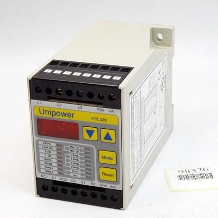 Unipower HPL420 Digitaler Lastwächter - Maranos.de