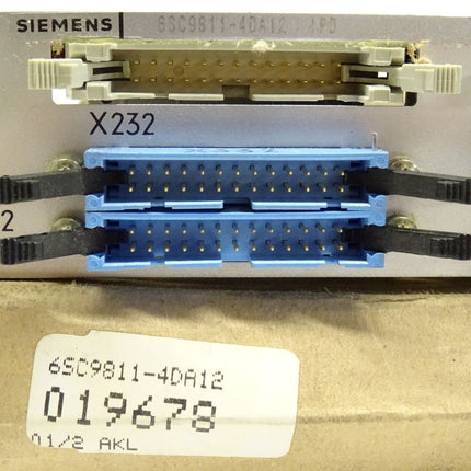Siemens 6SC9811-4DA12 / 6SC9 811-4DA12 / Simovert / Neu OVP - Maranos.de