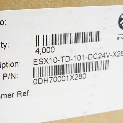 ETA Elektronischer Sicherungsautomat 0DH70001X280 ESX10-TD-101-DC24V-X280 / Inhalt : 4 Stück / Neu OVP - Maranos.de
