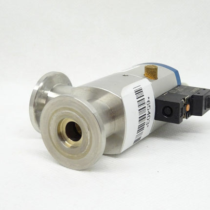 Inficon AG VAP005-X pneumatisches Vakuum Eckventil 250-050 - Maranos.de