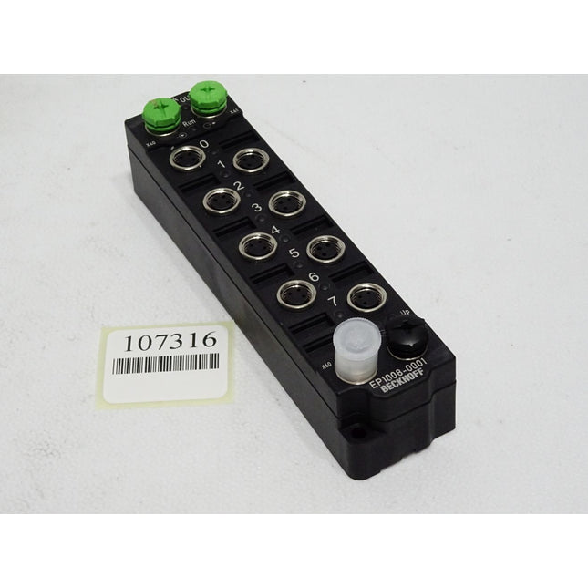 Beckhoff EP1008-0001 8-Kanal-Digital-Eingang / Neu - Maranos.de