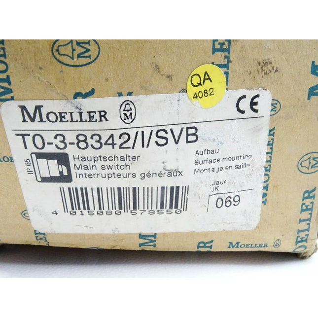 Moeller T0-3-8342/I/SVB Hauptschalter - Maranos.de