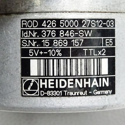 Heidenhain Drehgeber ROD 426 5000 27S12-03 / ROD426500027S12-03 / 376846-SW - Maranos.de