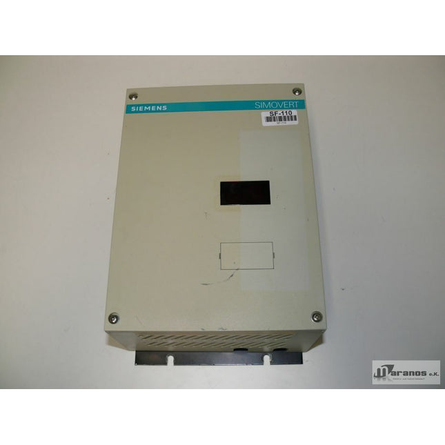 Siemens Simovert 6SE2101-1AA00 / 6SE 2101-1AA00 / 1.1kVA / 0,55kW - Maranos.de