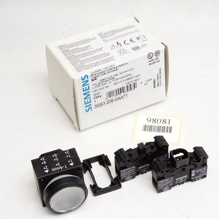 Siemens Drucktaster klar 3SB3206-0AA71 3SB3 206-0AA71 / Neu OVP - Maranos.de