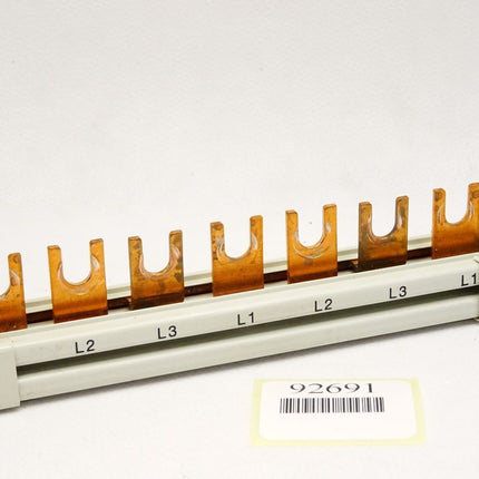 Siemens Sammelschiene 5ST2153 ca.13cm 16mm2 mit 2 Endkappen - Maranos.de