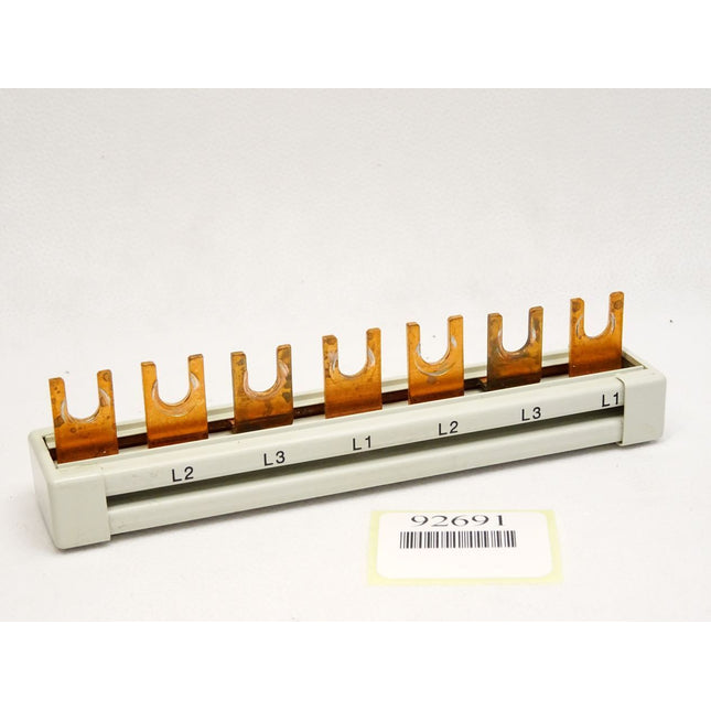 Siemens Sammelschiene 5ST2153 ca.13cm 16mm2 mit 2 Endkappen - Maranos.de