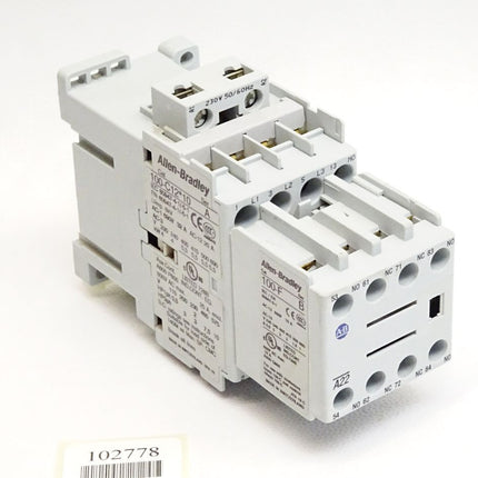 Allen-Bradley Schütz 100-C12*10 + 100-F - Maranos.de