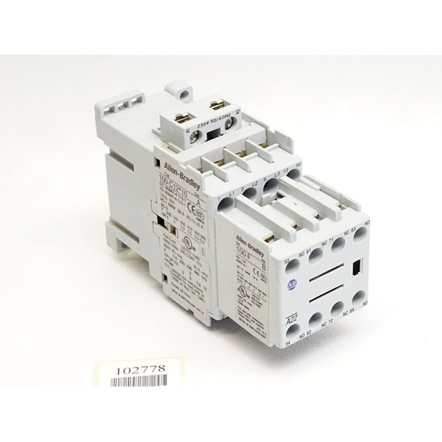 Allen-Bradley Schütz 100-C12*10 + 100-F - Maranos.de