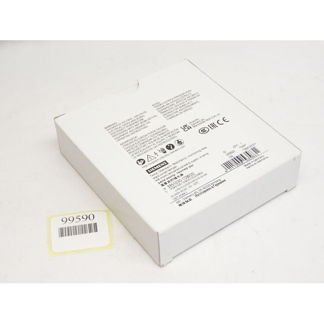 Siemens 3RS1030-1DW00 Temperaturüberwachungsrelais / Neu OVP - Maranos.de