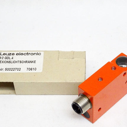Leuze Electronic Reflexionslichtschranke RK18/2 GDL.4 50022702 / Neu OVP - Maranos.de