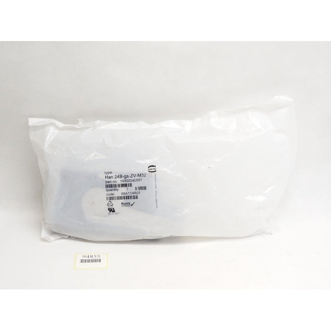 Harting Han 24B-gs-ZV-M32 19300240587 / Neu OVP - Maranos.de