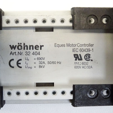 Wöhner 32404 Sammelschienenadapter  32A - Maranos.de