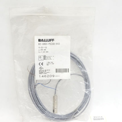 Balluff BESQ08ZC-PSC20B-BV03 / 146209 / Neu OVP - Maranos.de