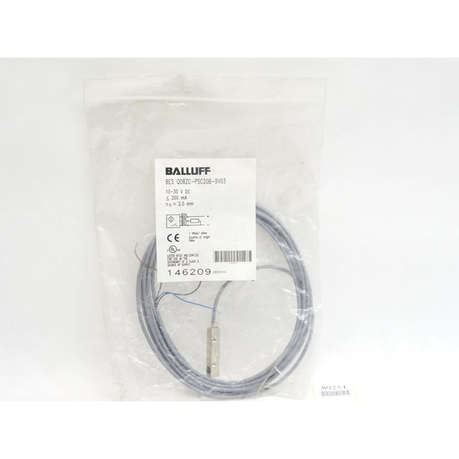 Balluff BESQ08ZC-PSC20B-BV03 / 146209 / Neu OVP - Maranos.de