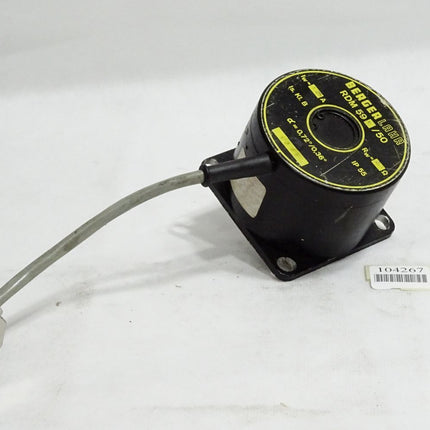 Berger Lahr Schrittmotor RDM 596/50 1.25A 2.1Ohms - Maranos.de
