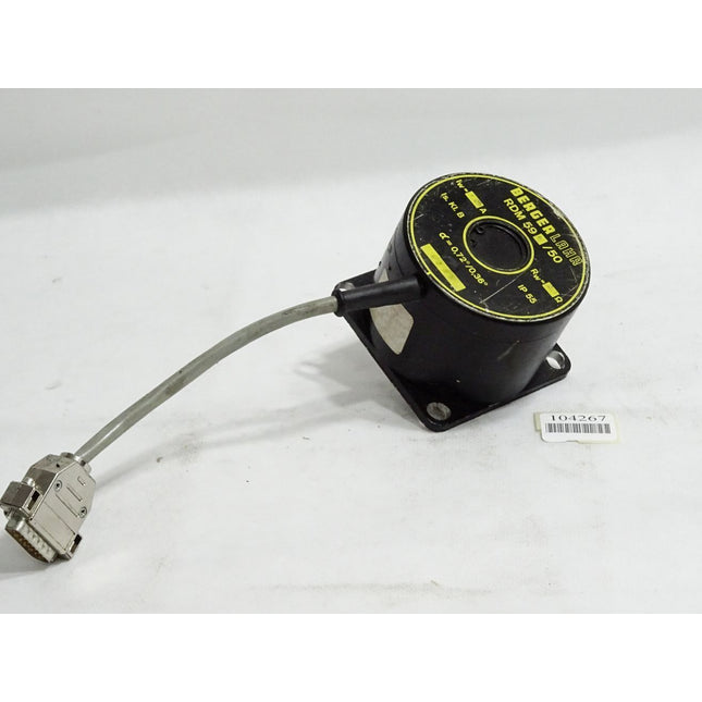 Berger Lahr Schrittmotor RDM 596/50 1.25A 2.1Ohms - Maranos.de