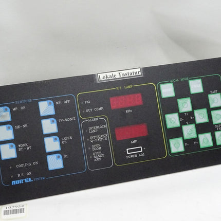 Aurel System Selet Sensor Tastatur Bedientafel CGD604 / D10-G6 / 220 / 1 / G1 9802502 AM35D-DC AM35 D-DC - Maranos.de