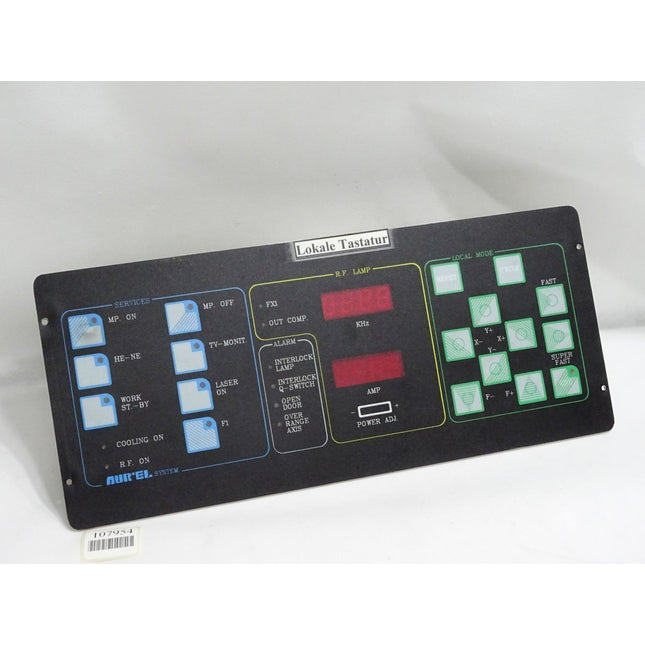 Aurel System Selet Sensor Tastatur Bedientafel CGD604 / D10-G6 / 220 / 1 / G1 9802502 AM35D-DC AM35 D-DC - Maranos.de