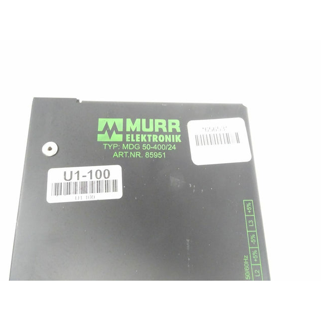 Murr Elektronik MDG 50-400/24 Schaltnetzteil 85951 - Maranos.de