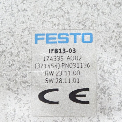 Festo 174335 IFB13-03 Busknoten - Maranos.de