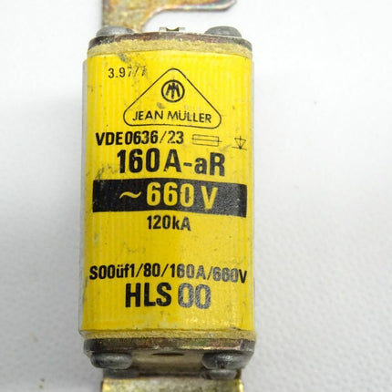 Jean Müller 160A-aR / 660V/120kA S00üf1/160A / 660V HLS 00 - Maranos.de