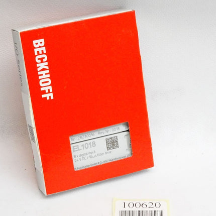 Beckhoff EL1018 Rev.0018 digitale Eingangsklemme  / Neu OVP versiegelt - Maranos.de