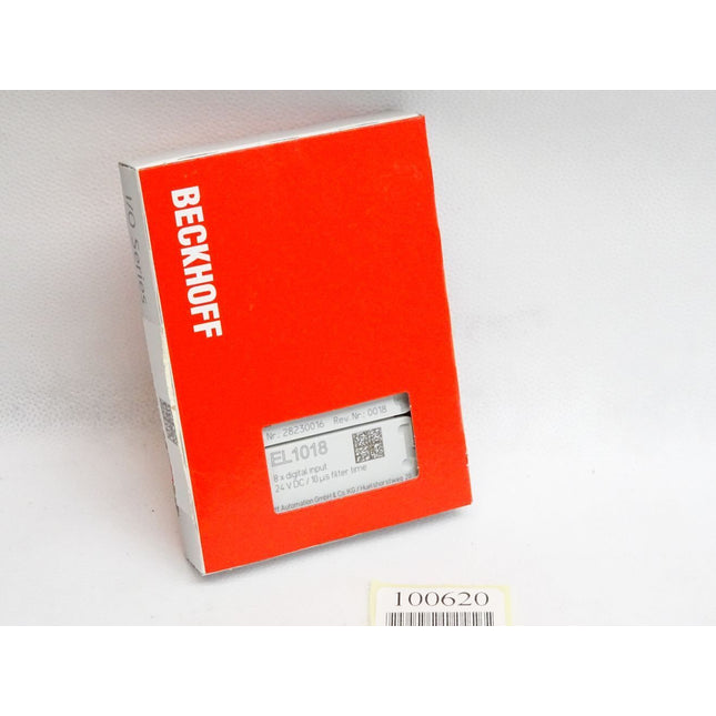 Beckhoff EL1018 Rev.0018 digitale Eingangsklemme  / Neu OVP versiegelt - Maranos.de
