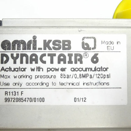 amri KSB DYNACTAIR® 6 DANAIS 150 DN 65 66E6FB2B R1131 F - Maranos.de