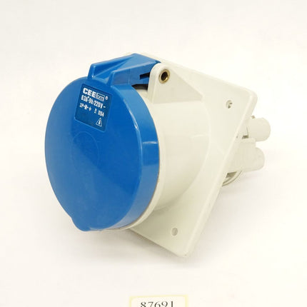 CEE form 63A-9h / 220V~ 3P+N+ Typ 1154 - Maranos.de