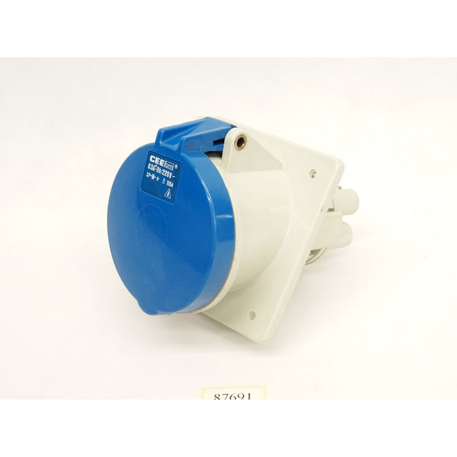 CEE form 63A-9h / 220V~ 3P+N+ Typ 1154 - Maranos.de