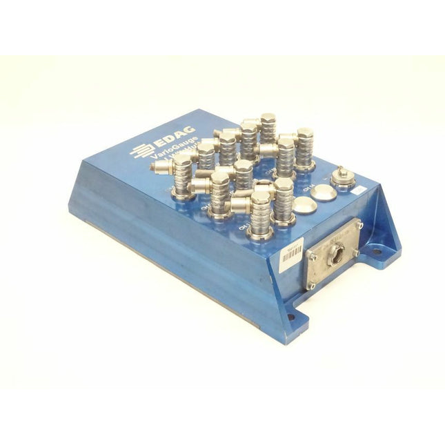 Edag HUB12 CU Firewire Vario Gauge LWL-Hub - Maranos.de