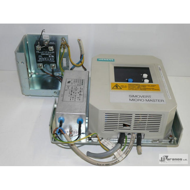 Siemens Mircro Master 4693057 B3309 AS:02 / G85139-D2792-A075 - Maranos.de