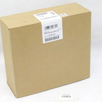 Phoenix Contact 2866459 TRIO-PS/3AC/24DC/10 Stromversorgung / Neu OVP versiegelt - Maranos.de