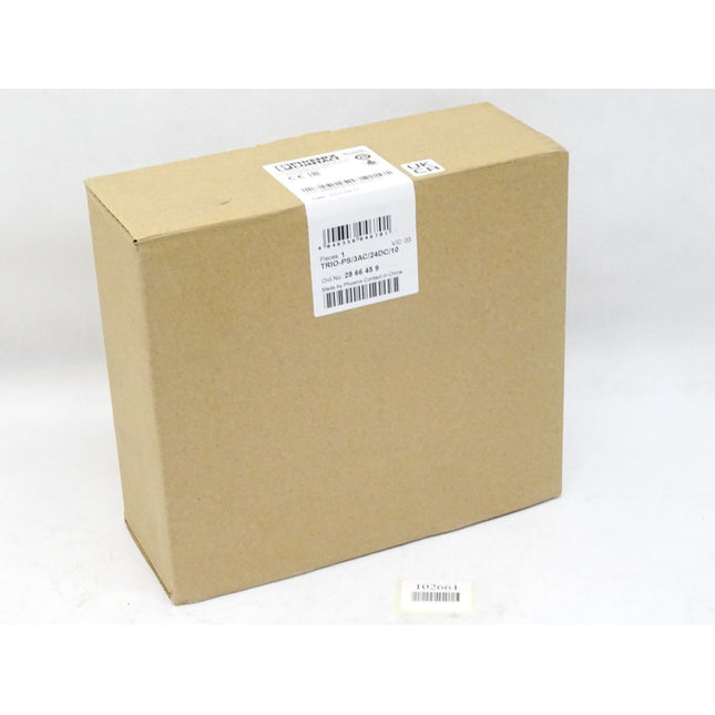 Phoenix Contact 2866459 TRIO-PS/3AC/24DC/10 Stromversorgung / Neu OVP versiegelt - Maranos.de