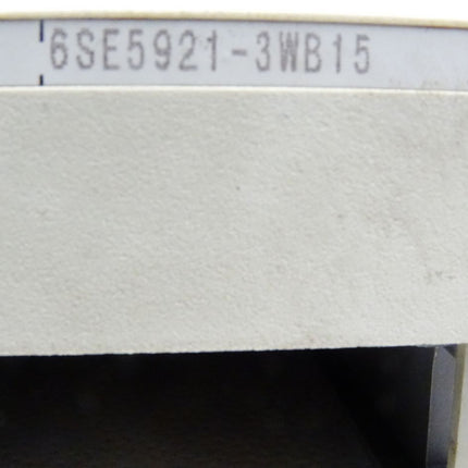 Siemens 6SE5921-3WB15 - Maranos.de