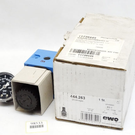 Ewo Druckregler 444.263 / Neu OVP - Maranos.de