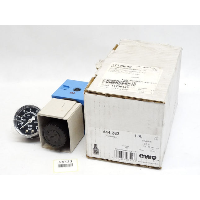 Ewo Druckregler 444.263 / Neu OVP - Maranos.de