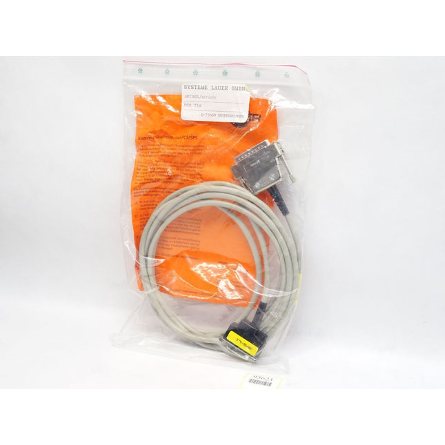 Systeme Lauer Kommunikationskabel PCS716 PCS/SPS / Neu OVP - Maranos.de